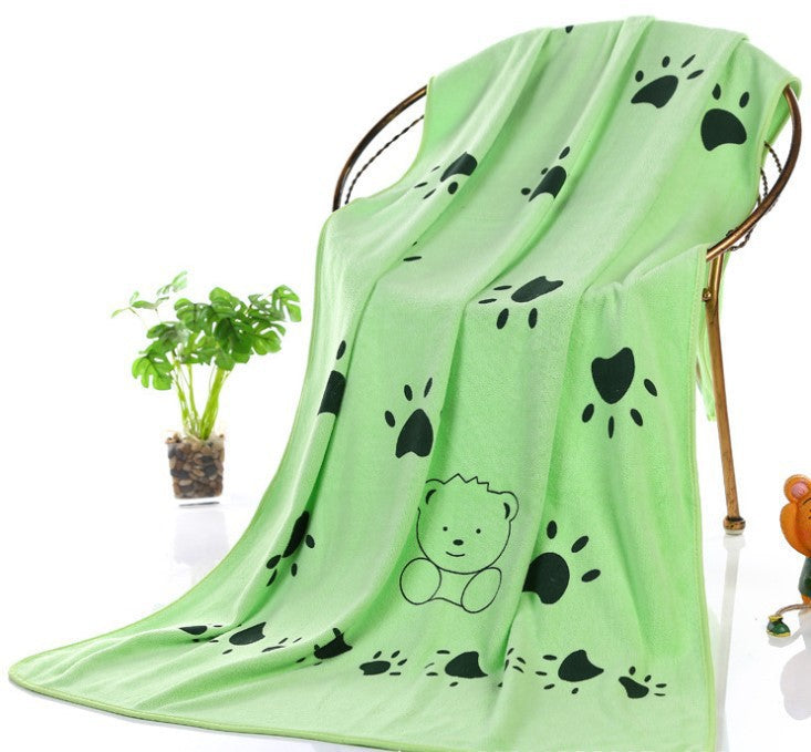 saugstarkes Hundehandtuch