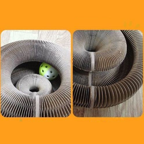 Spass und Krallenpflege Magisches Katzenglück