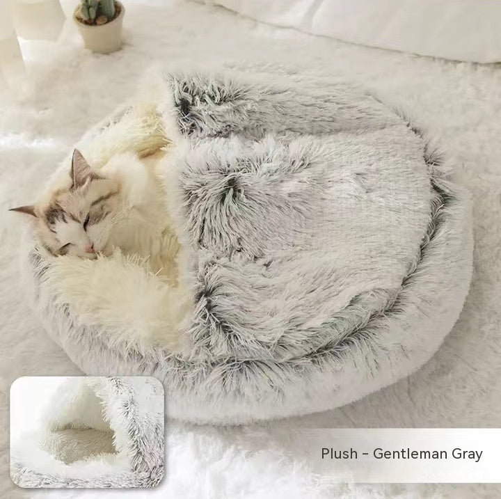 Runde weiche Kuschelhöhle