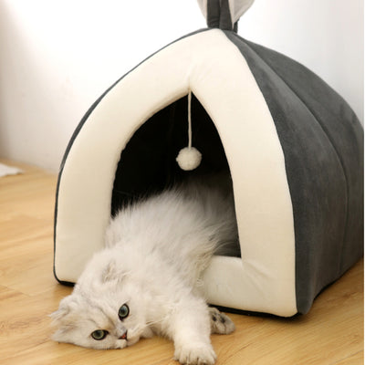 Kuschelhöhle für Katzen