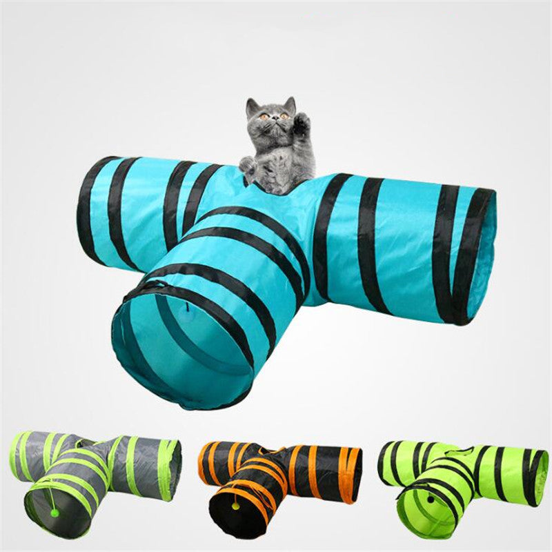 Spieltunnel für Katzen