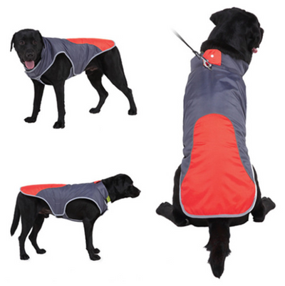 Reflektorjacke für Hunde