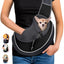 Bauchtasche für Hunde mit Streicheleingriff
