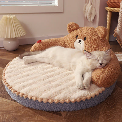 Kuschelbett für Katzen