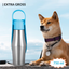 Wasserflasche Hund extra gross