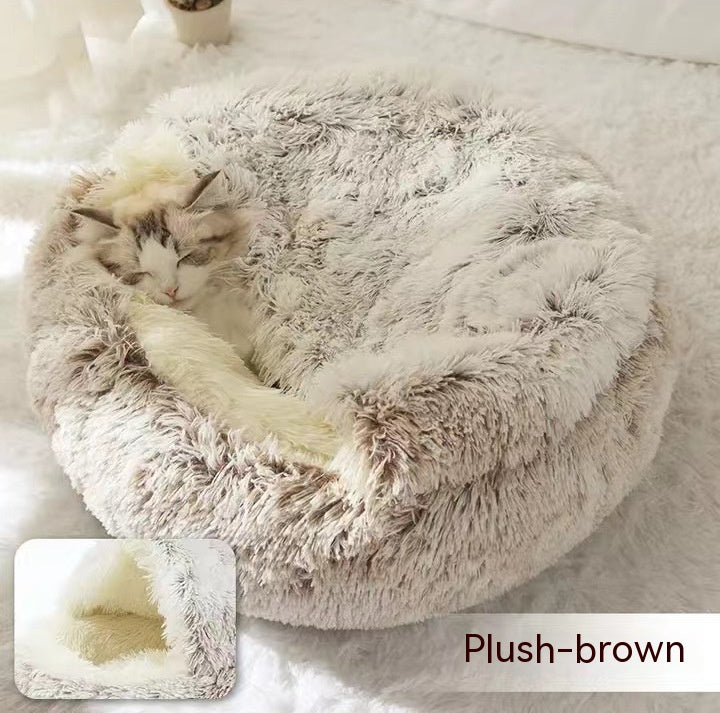 Runde weiche Kuschelhöhle