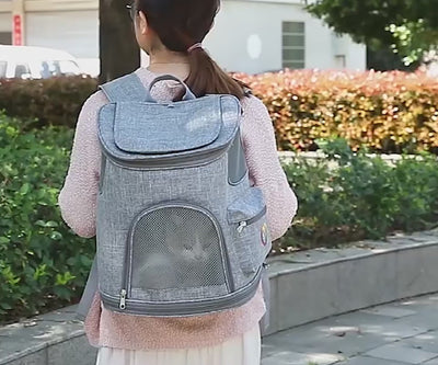 Faltbarer Haustrierrucksack